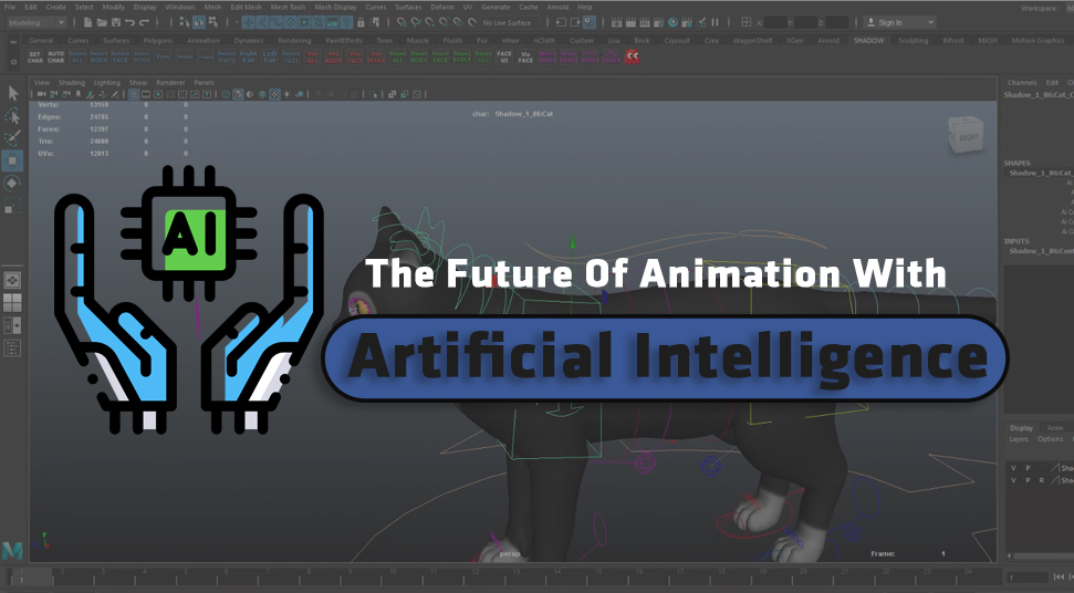 Artificial Intelligence Animation